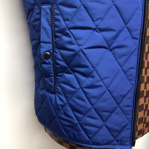 Zara - Blue Jacket Vest Small - Picture 3 of 8